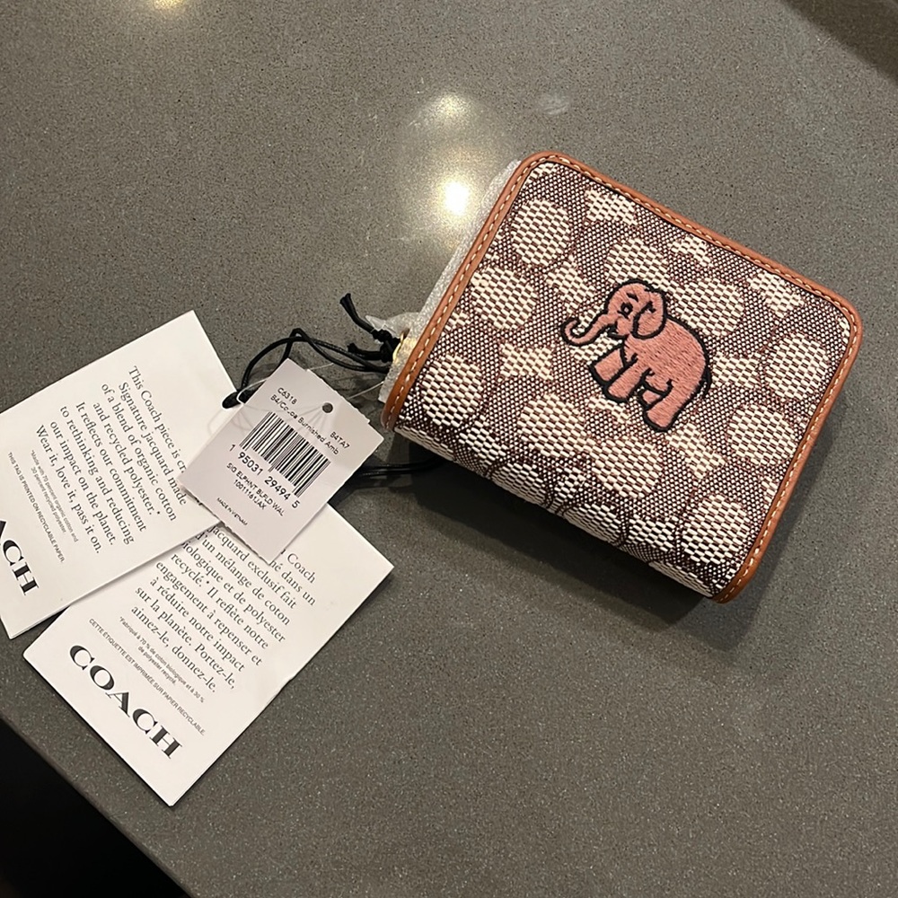 Coach Elephant Wallet